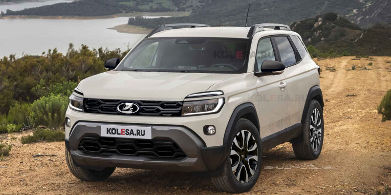Новая Нива на базе Renault Duster: какой она могла бы быть