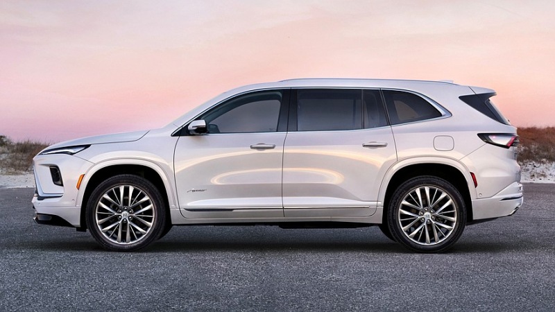 Новый Buick Enclave для США: прочная конструкция, старая платформа, всего 4 цилиндра