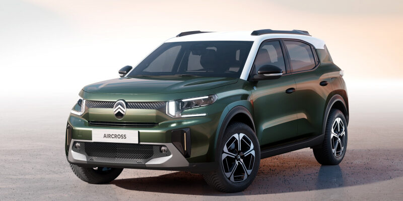 Новый Citroen C3 Aircross для Европы: до 7 мест, дешёвая платформа и дорогой дизайн