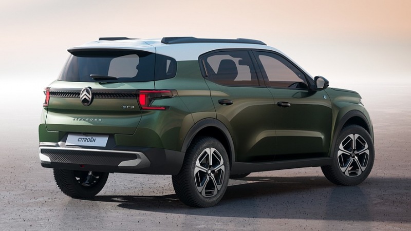 Новый Citroën C3 Aircross для Европы: до 7 мест, дешевая платформа и дорогой дизайн