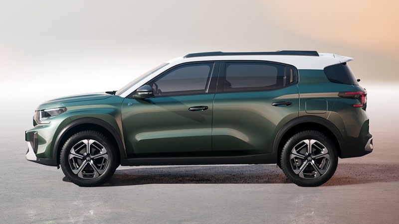 Новый Citroën C3 Aircross для Европы: до 7 мест, дешевая платформа и дорогой дизайн