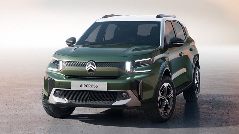 Новый Citroën C3 Aircross для Европы: до 7 мест, дешевая платформа и дорогой дизайн