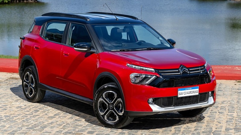 Новый Citroën C3 Aircross для Европы: до 7 мест, дешевая платформа и дорогой дизайн