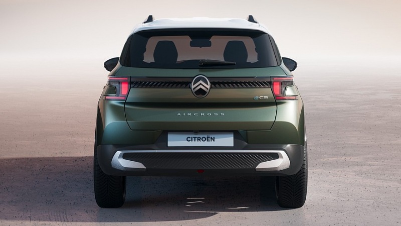 Новый Citroën C3 Aircross для Европы: до 7 мест, дешевая платформа и дорогой дизайн