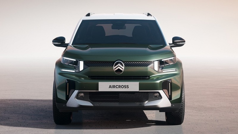 Новый Citroën C3 Aircross для Европы: до 7 мест, дешевая платформа и дорогой дизайн