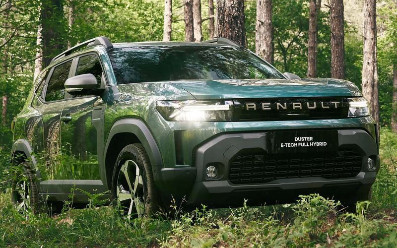 Новый Renault Duster поступит в продажу в Турции в конце мая 2024 года