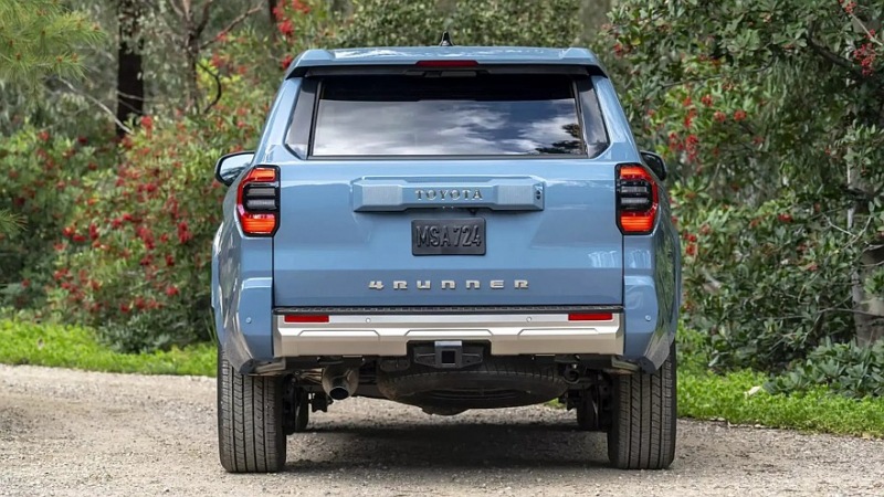 Новая Toyota 4Runner: больше вариаций, но на два цилиндра меньше