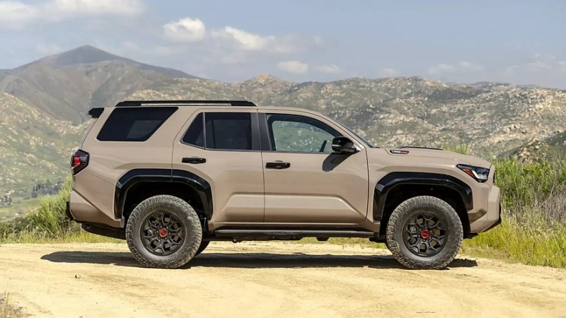 Новая Toyota 4Runner: больше вариаций, но на два цилиндра меньше