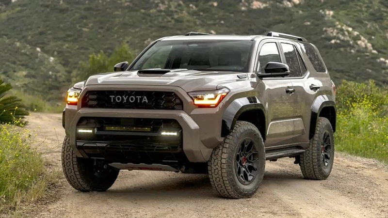 Новая Toyota 4Runner: больше вариаций, но на два цилиндра меньше