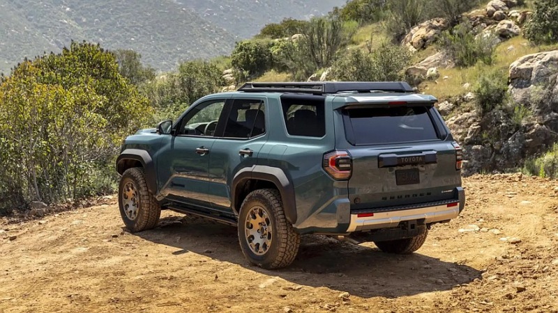 Новая Toyota 4Runner: больше вариаций, но на два цилиндра меньше