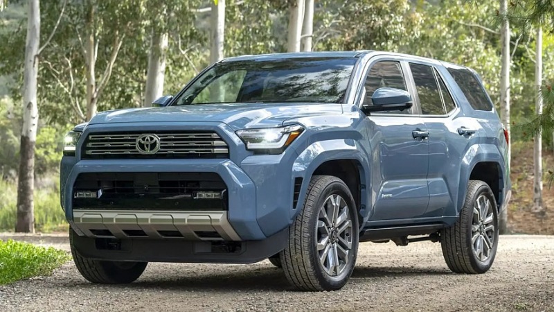 Новая Toyota 4Runner: больше вариаций, но на два цилиндра меньше