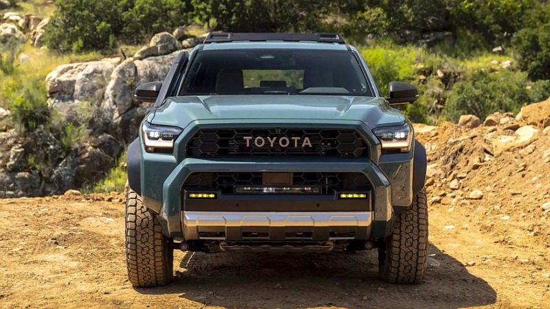 Новая Toyota 4Runner: больше вариаций, но на два цилиндра меньше