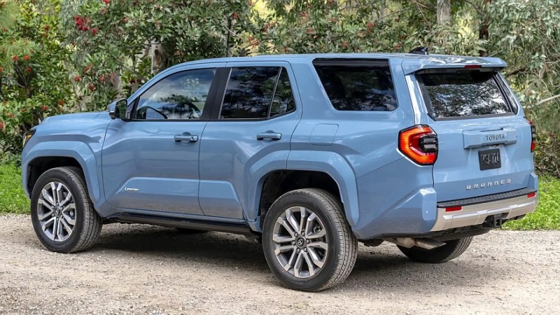 Новая Toyota 4Runner: больше вариаций, но на два цилиндра меньше
