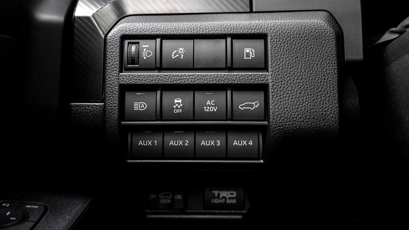 Новая Toyota 4Runner: больше вариаций, но на два цилиндра меньше