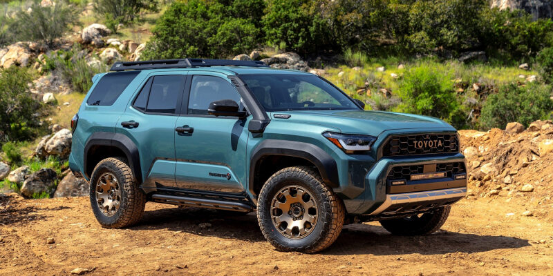Новый Toyota 4Runner: больше разнообразия, но на два цилиндра меньше
