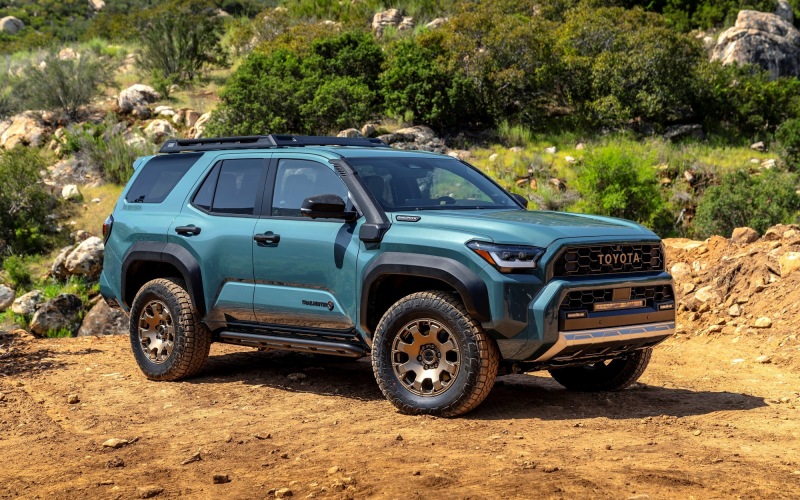 Новая Toyota 4Runner: больше вариаций, но на два цилиндра меньше