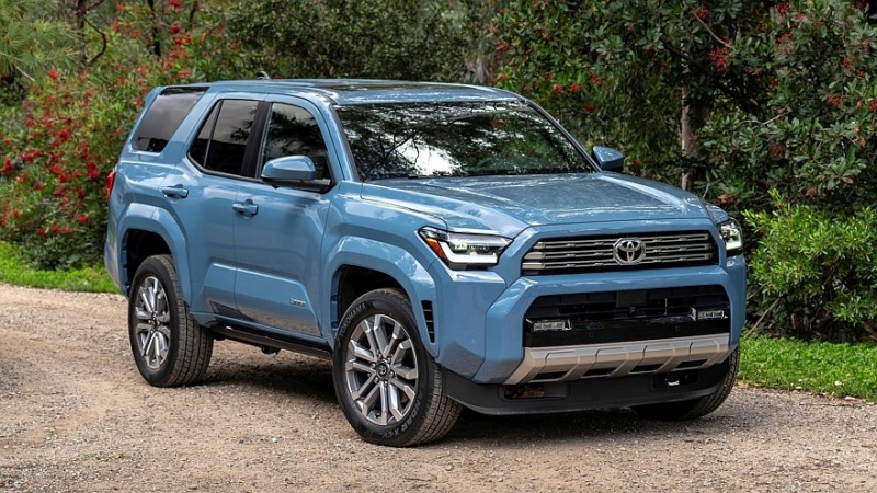 Новая Toyota 4Runner: больше вариаций, но на два цилиндра меньше