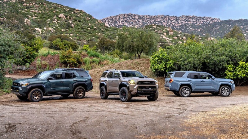 Новая Toyota 4Runner: больше вариаций, но на два цилиндра меньше
