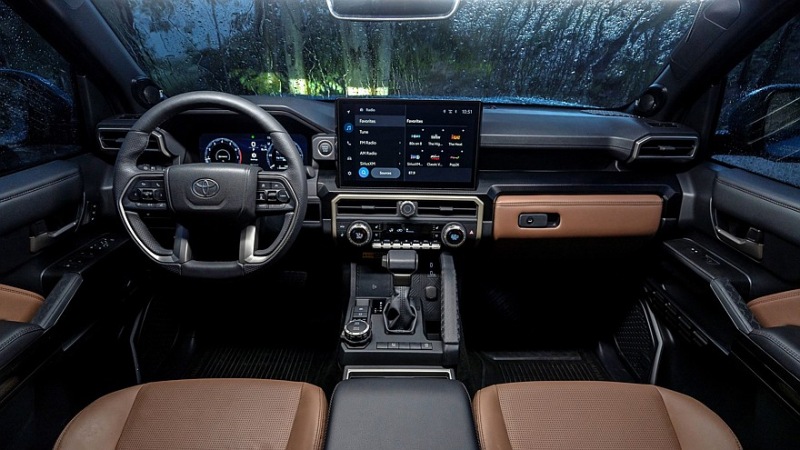 Новая Toyota 4Runner: больше вариаций, но на два цилиндра меньше