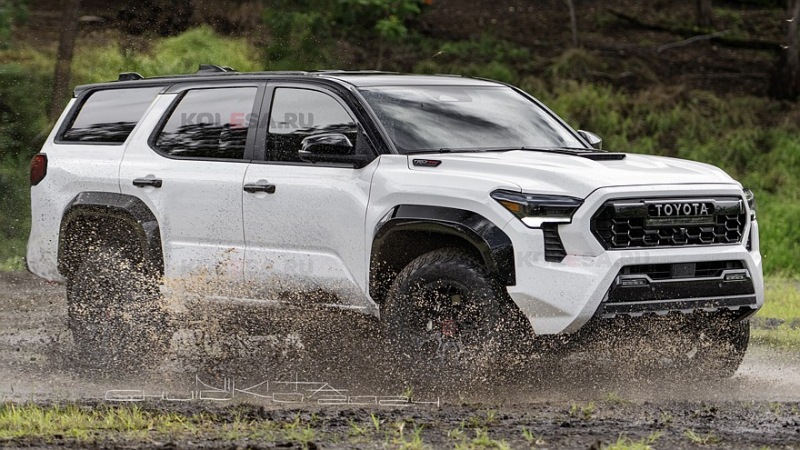 Новая Toyota 4Runner: первые изображения