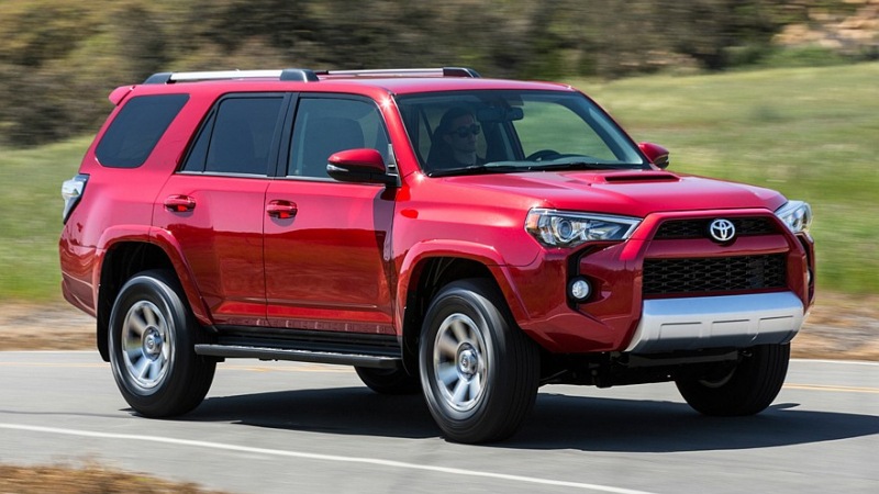 Новая Toyota 4Runner: первые изображения