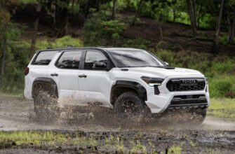 Новый Toyota 4Runner: первые изображения Новый Toyota 4Runner: первые изображения