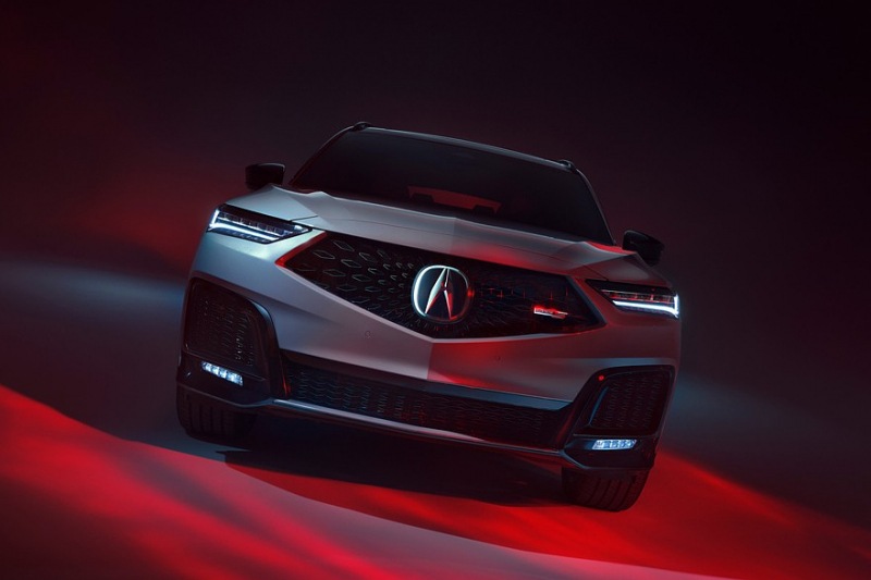 Обновленный кроссовер Acura MDX: наконец-то появился тачскрин