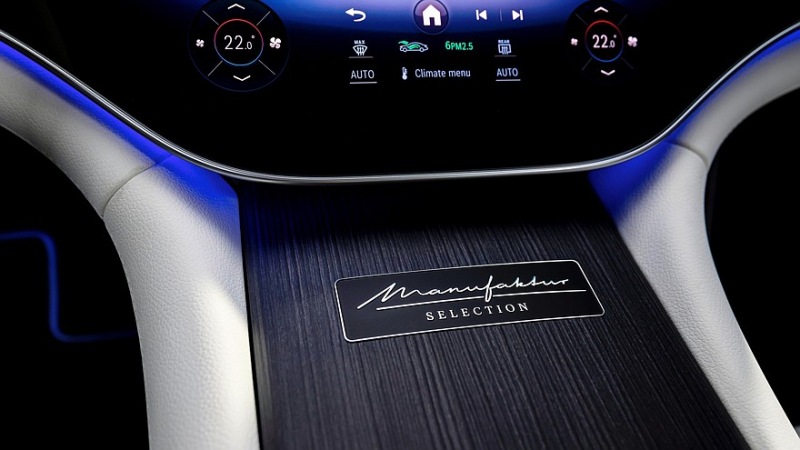 Обновленный Mercedes-Benz EQS: классический передок и увеличенный аккумулятор