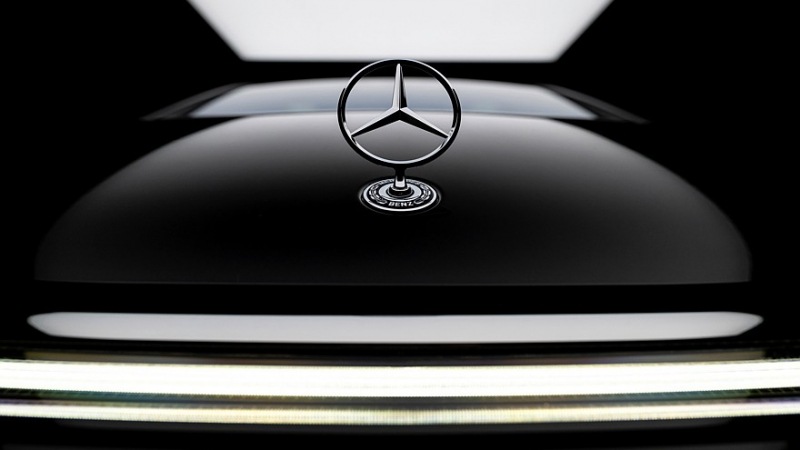 Обновленный Mercedes-Benz EQS: классический передок и увеличенный аккумулятор