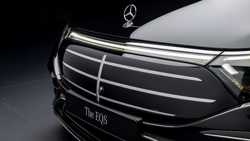 Обновленный Mercedes-Benz EQS: классический передок и увеличенный аккумулятор