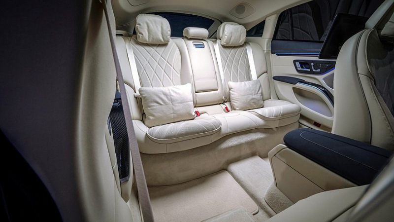 Обновленный Mercedes-Benz EQS: классический передок и увеличенный аккумулятор