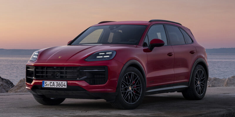 Обновлённый Porsche Cayenne GTS получил более мощный битурбомотор V8