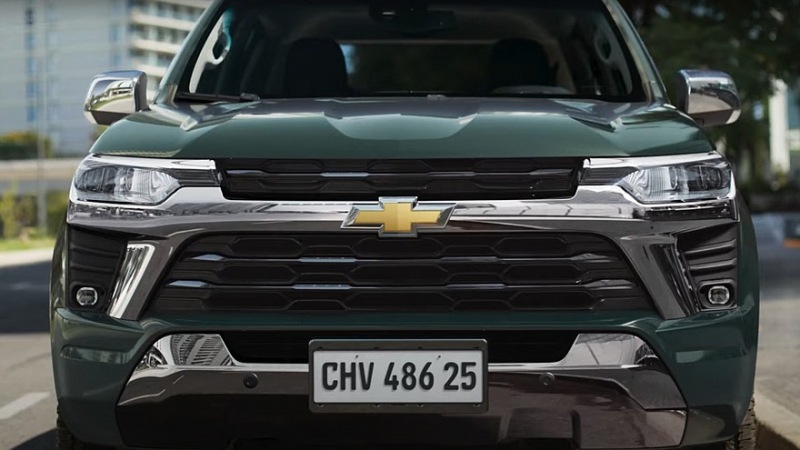 Обновленный внедорожник Chevrolet Trailblazer представлен на видео