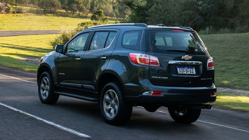 Обновленный внедорожник Chevrolet Trailblazer представлен на видео