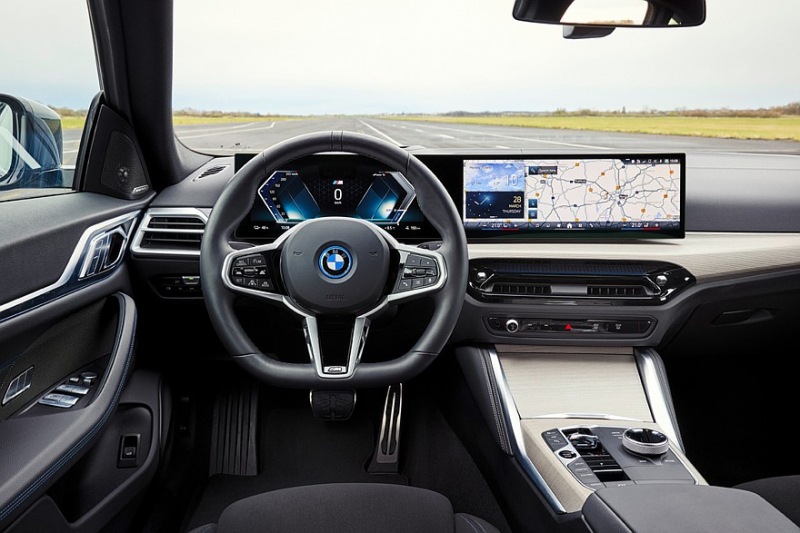 Обновленное пополнение семейства: представлены обновленные BMW i4 и 4 Series Gran Coupe