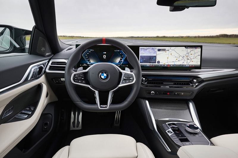 Обновленное пополнение семейства: представлены обновленные BMW i4 и 4 Series Gran Coupe