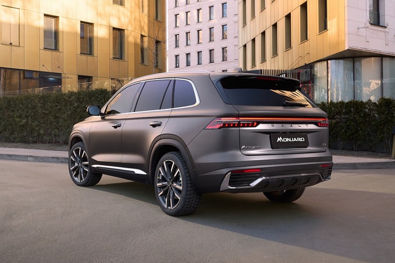 Популярный кроссовер Geely Monster Haro получил в России новые функции