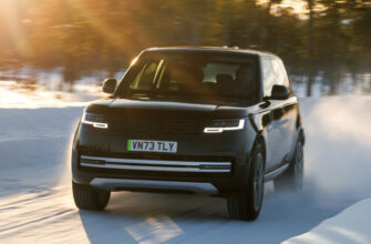 Range Rover Electric показался во весь рост: вес под три тонны и динамика спорткара
