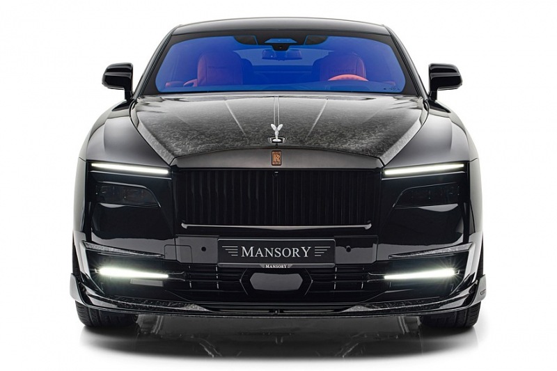 Rolls-Royce Spectre от Mansory: тихая роскошь в жестокой упаковке