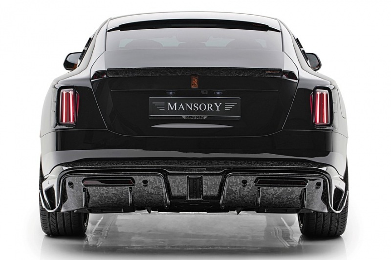 Rolls-Royce Spectre от Mansory: тихая роскошь в жестокой упаковке