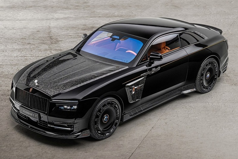 Rolls-Royce Spectre от Mansory: тихая роскошь в жестокой упаковке