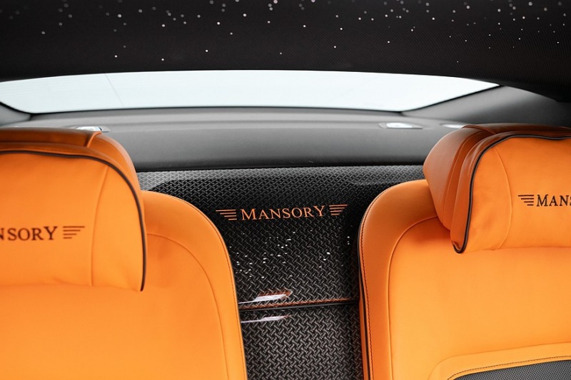 Rolls-Royce Spectre от Mansory: тихая роскошь в жестокой упаковке