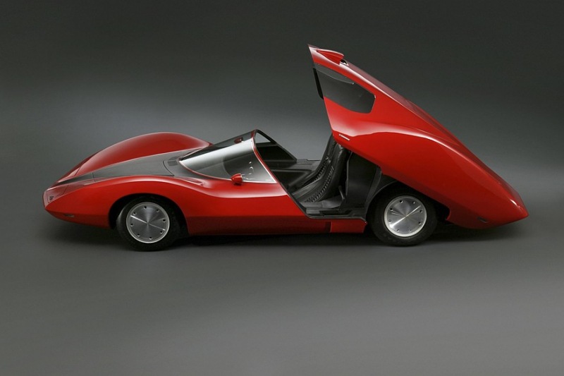 Среднемоторный, алюминиевый, полный привод: так мог выглядеть Chevrolet Corvette в 60-х и 70-х годах