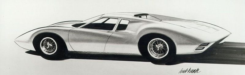 Среднемоторный, алюминиевый, полный привод: так мог выглядеть Chevrolet Corvette в 60-х и 70-х годах