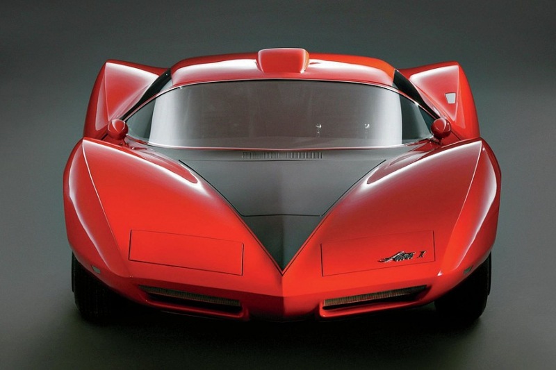 Среднемоторный, алюминиевый, полный привод: так мог выглядеть Chevrolet Corvette в 60-х и 70-х годах