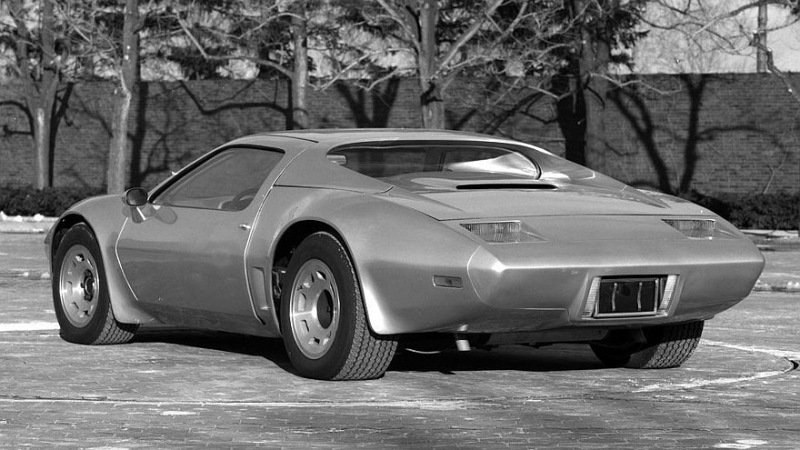 Среднемоторный, алюминиевый, полный привод: так мог выглядеть Chevrolet Corvette в 60-х и 70-х годах