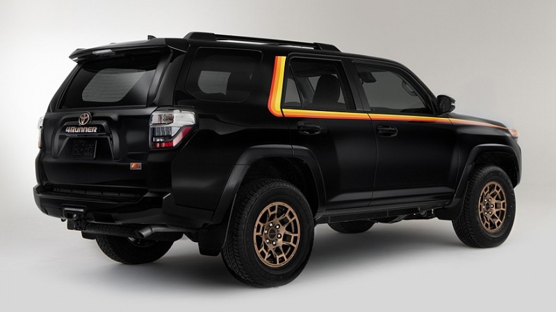 Toyota 4Runner следующего поколения сохранила электрически складывающееся заднее стекло