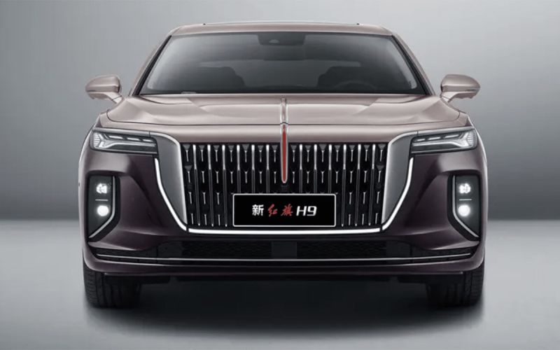 Обновленный седан Hongqi H9 представлен в Китае