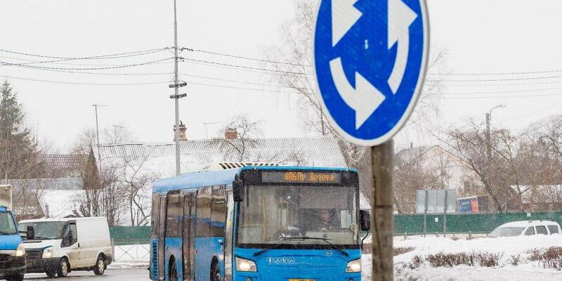 В Москве намерены организовать 10 круговых перекрестков в 2024 году