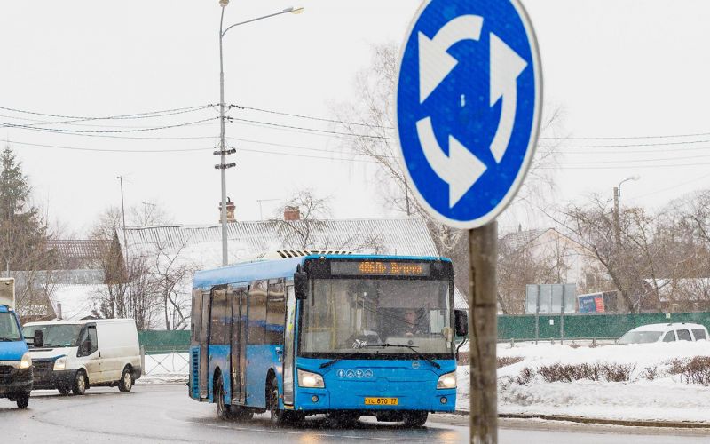 В 2024 году в Москве планируют построить 10 кольцевых развязок